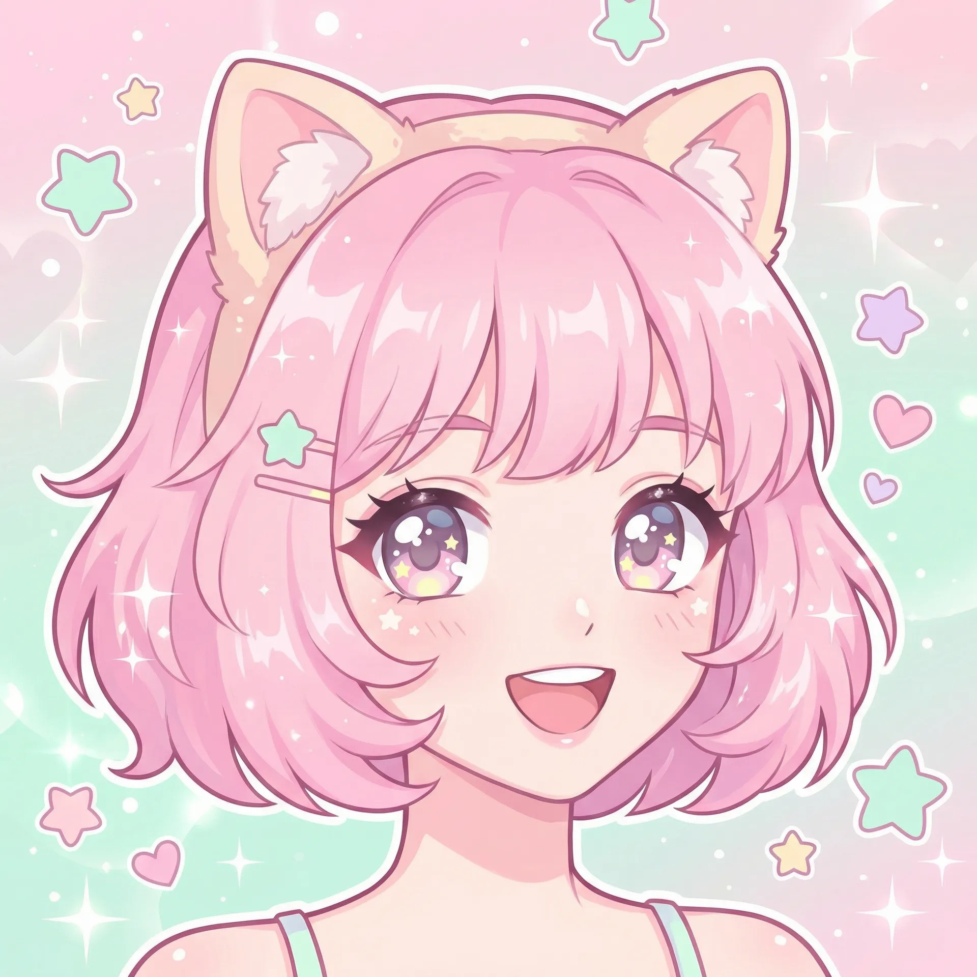 粉色猫咪 - 农场主的女儿们美国经典电影 人气女神